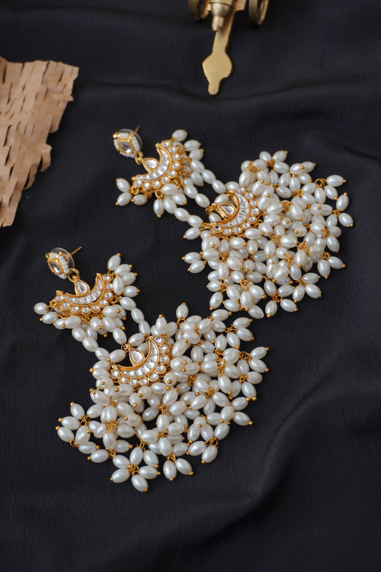 Ridhima Kundan and Pearls Necklace