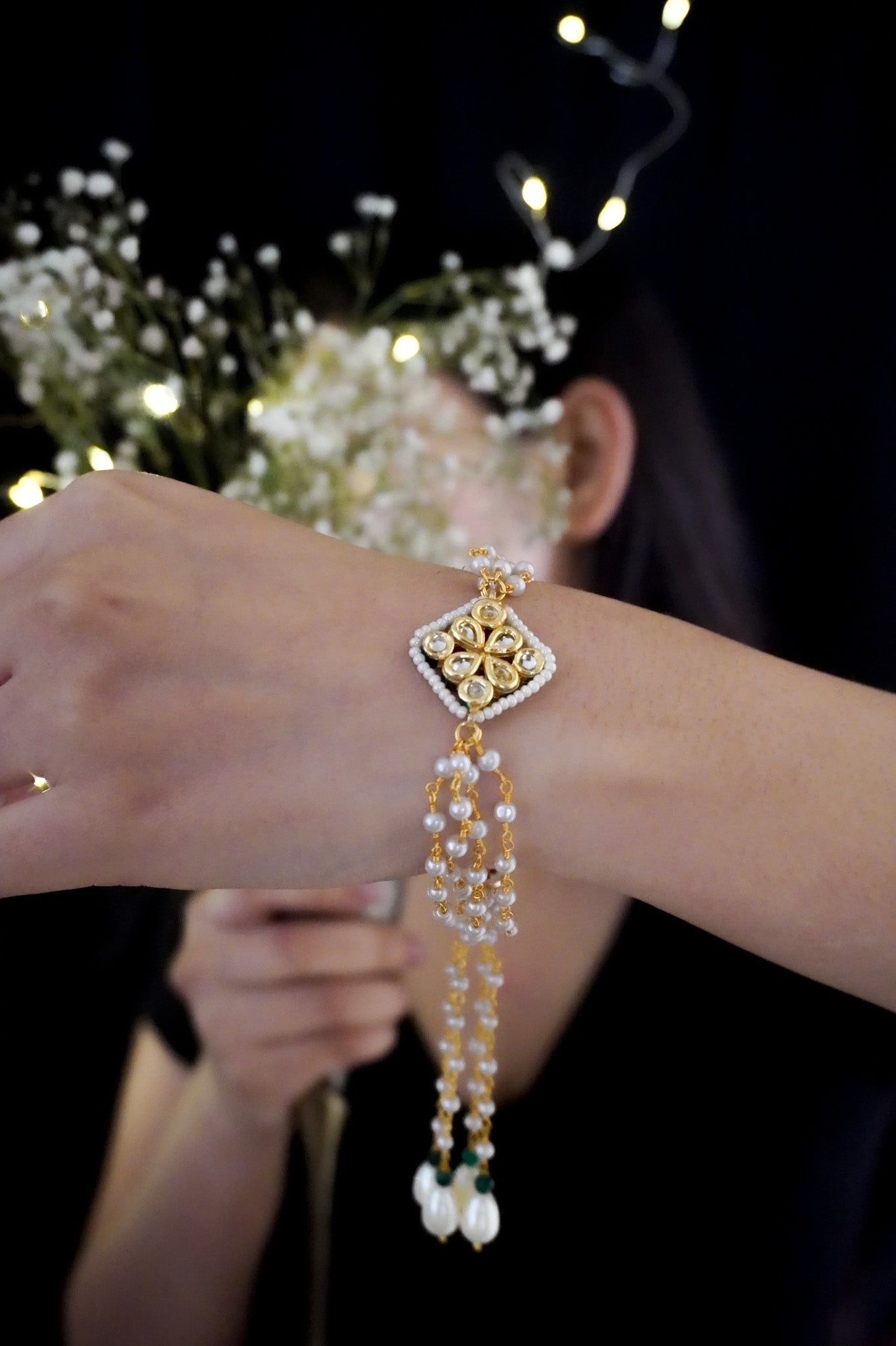 Divine Kundan Bracelet