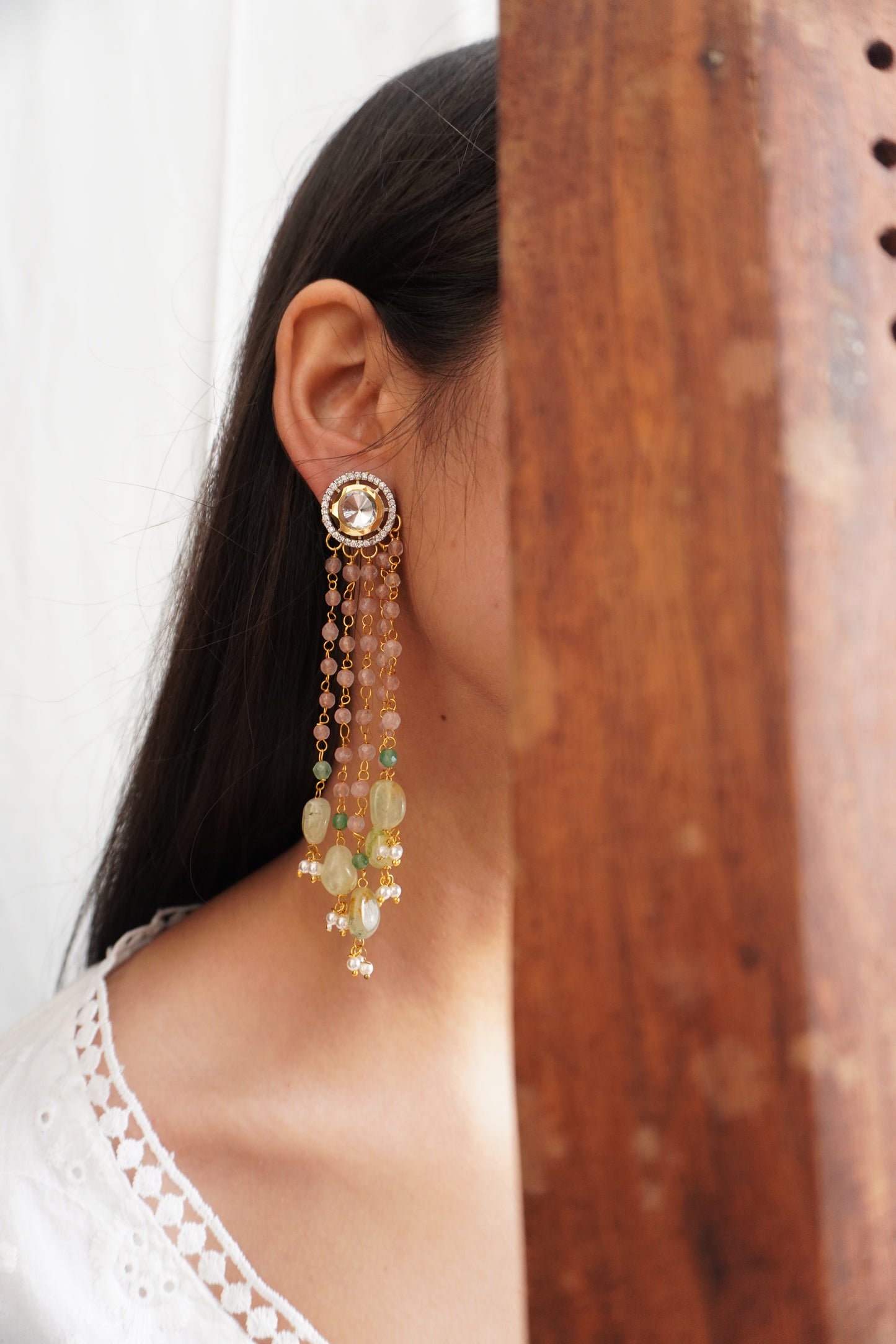 Jim Pastel Victorian Earrings