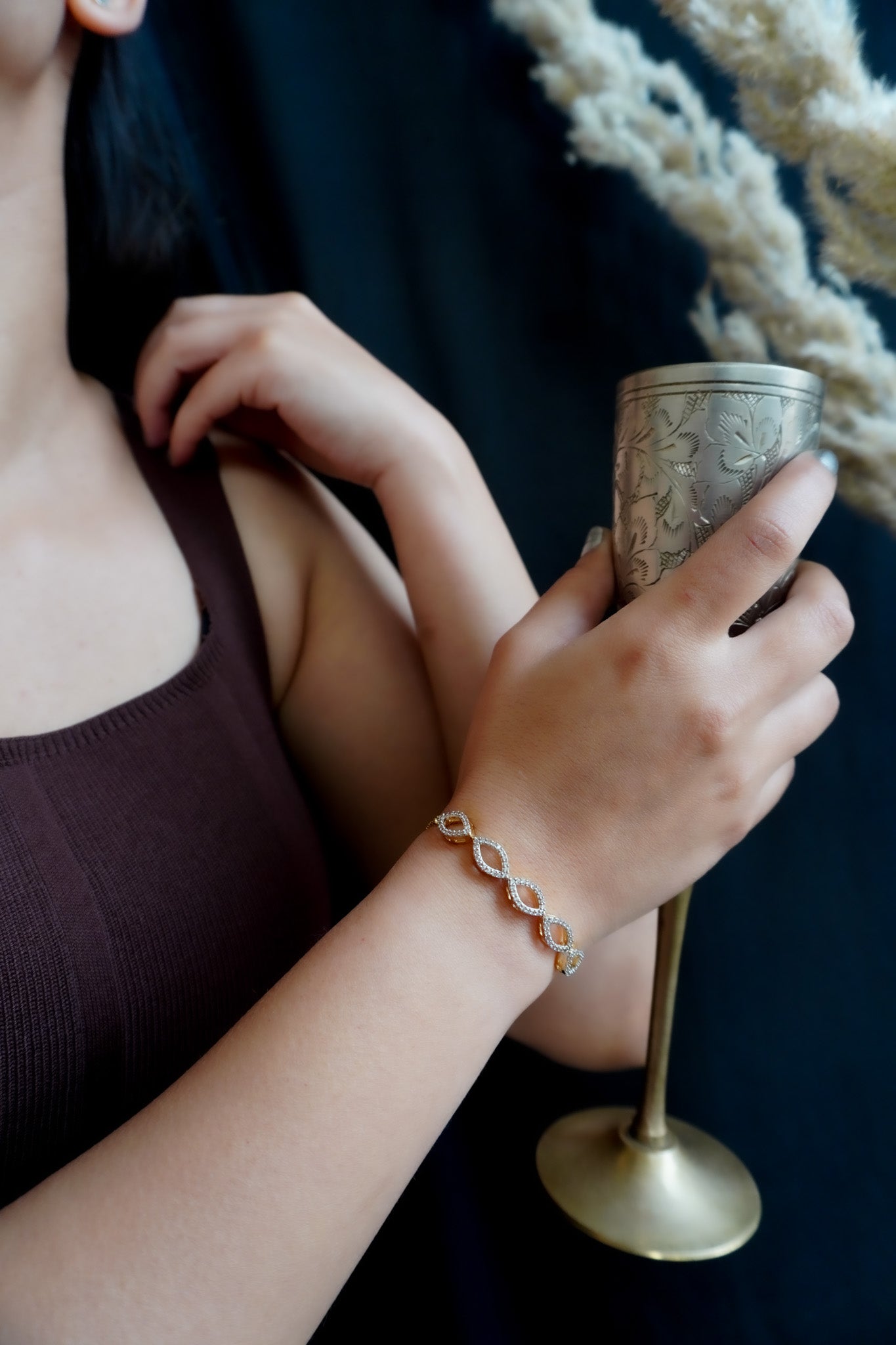 Jyotsna Victorian Bracelet