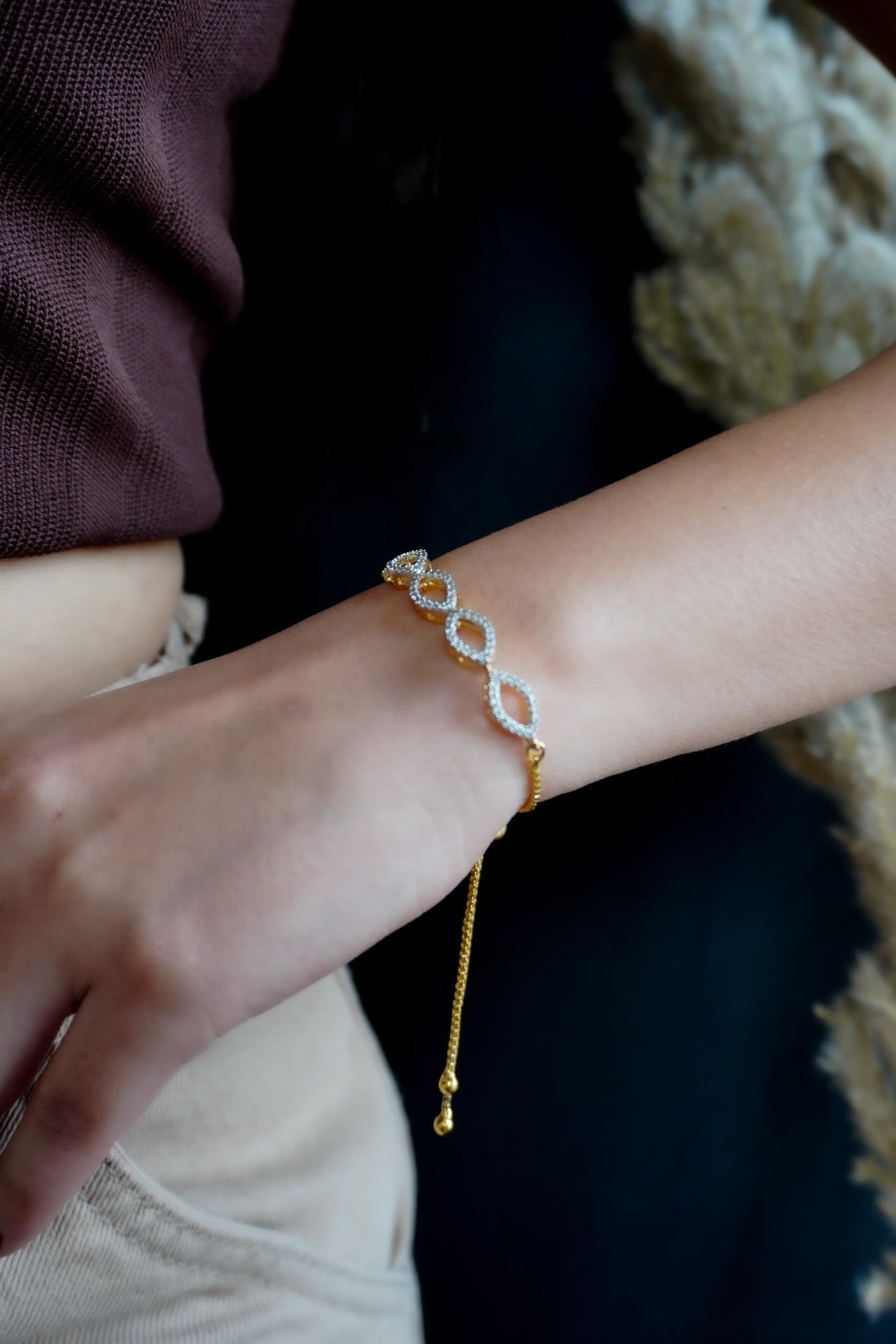 Jyotsna Victorian Bracelet