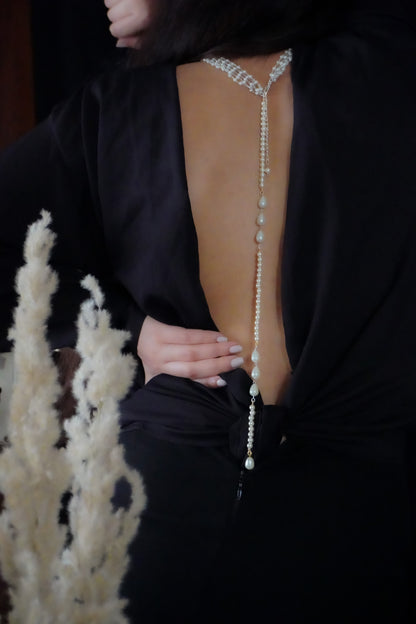 Mystic Bloom Pearls Necklace