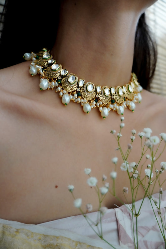 Ontorio Temple Work Necklace