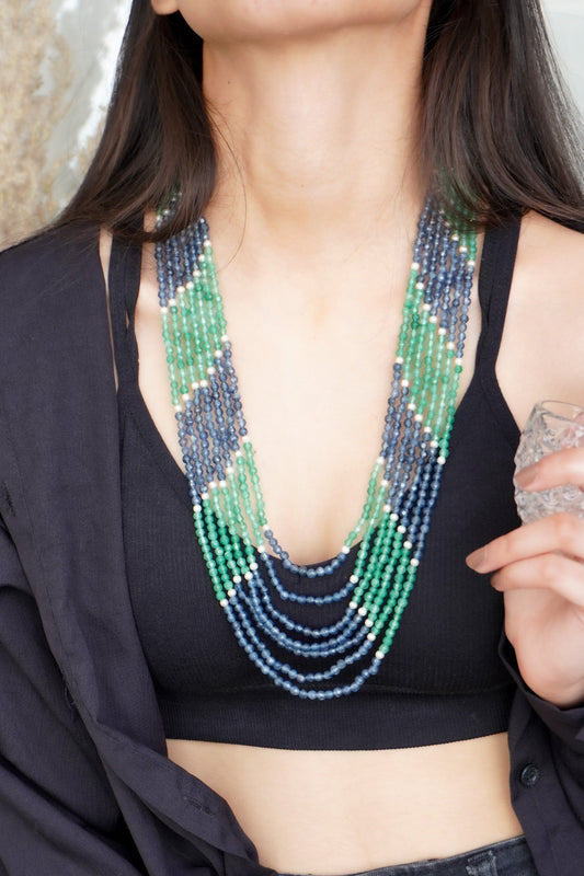 Prakriti Sringar Stones Necklace