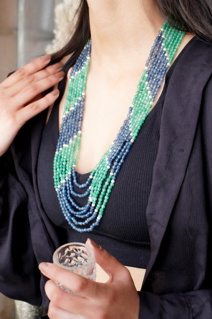 Prakriti Sringar Stones Necklace