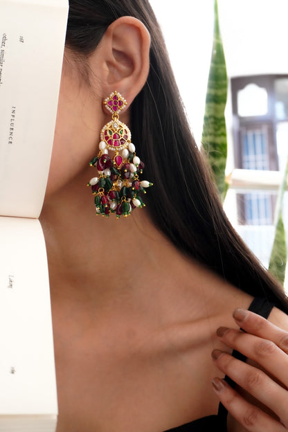 Rati Multicolored Earrings