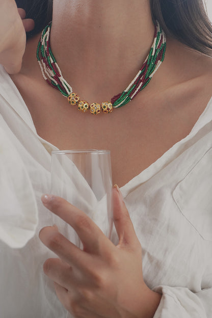 Gia Multicolored Necklace